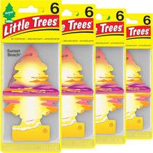 LITTLE TREES Air Fresheners Car Air Freshener. Hanging Tree Provides Long Lasting Scent for Auto or Home. Black Ice, 24 Air Fresheners