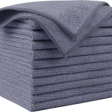 AIDEA Microfiber Cleaning Cloth, 50PK, Microfiber Towels for Cars, Premium All Purpose Car Cloths, Dusting Cloth Cleaning Rags, Absorbent Towels for SUVs, House, Kitchen, Window, 12"×12"