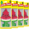 LITTLE TREES Air Fresheners Car Air Freshener. Hanging Tree Provides Long Lasting Scent for Auto or Home. Black Ice, 24 Air Fresheners