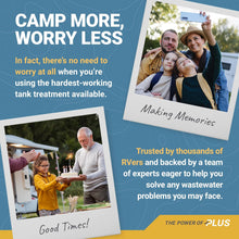 Unique RV Digest-It+ Extra-Strength Ultra-Concentrate - 32 RV Toilet Treatments - Eliminates Smells and Liquifies Waste (32 oz)