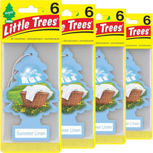 LITTLE TREES Air Fresheners Car Air Freshener. Hanging Tree Provides Long Lasting Scent for Auto or Home. Black Ice, 24 Air Fresheners