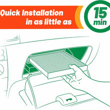 FRAM Fresh Breeze Cabin Air Filter Replacement for Car Passenger Compartment w/ Arm and Hammer Baking Soda, Easy Install, CF10134 for Honda Vehicles, white