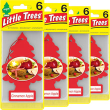LITTLE TREES Air Fresheners Car Air Freshener. Hanging Tree Provides Long Lasting Scent for Auto or Home. Black Ice, 24 Air Fresheners
