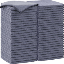 AIDEA Microfiber Cleaning Cloth, 50PK, Microfiber Towels for Cars, Premium All Purpose Car Cloths, Dusting Cloth Cleaning Rags, Absorbent Towels for SUVs, House, Kitchen, Window, 12"×12"