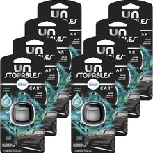 Febreze Unstopables Car Odor-Fighting Car Freshener Vent Clip Fresh Scent, .07 oz. Car Vent Clip, Pack of 4 (Packaging may vary)