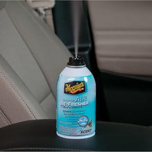 Meguiar's G16402 Whole Car Air Re-Fresher Odor Eliminator Mist, New Car Scent, 2 Fluid Ounces