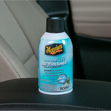 Meguiar's G16402 Whole Car Air Re-Fresher Odor Eliminator Mist, New Car Scent, 2 Fluid Ounces