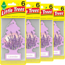 LITTLE TREES Air Fresheners Car Air Freshener. Hanging Tree Provides Long Lasting Scent for Auto or Home. Black Ice, 24 Air Fresheners