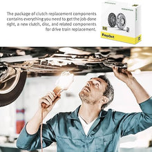 Schaeffler LuK RepSet 04-267 Clutch Kit, OEM Replacement Transmission Clutch Kit, Compatible with Chevrolet Cruze 11-13, Trax 13-15