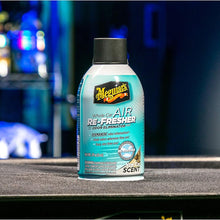 Meguiar's G16402 Whole Car Air Re-Fresher Odor Eliminator Mist, New Car Scent, 2 Fluid Ounces
