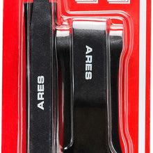 ARES 70223-5-Piece Non-Marring Auto Trim Removal Prybar Set - Remove Trim with Ease - Fasteners, Molding, and Dash Panel Removal Set