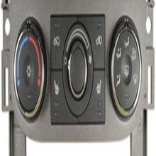 15-73659 GM Original Equipment Dark Gray Metallic Heating/Air Conditioning Control with Front Seat Heaters