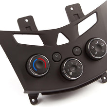 GM Original Equipment 15-74499 Heating and Air Conditioning Control Panel with Rear Window Defogger Switch