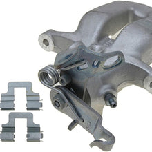 Gold 18FR2762 Rear Passenger Side Disc Brake Caliper Assembly (Friction Ready Non-Coated), Remanufactured