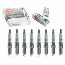 8 Pc NGK V-Power Spark Plugs Compatible with Chevrolet K1500 Suburban 5.7L V8 1996-1999