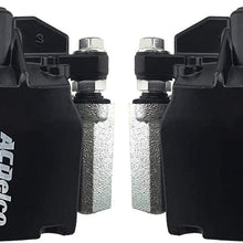 Gold 18FR2470KSD Rear Brake Caliper Set with Clips and Washers (Performance Friction Ready Coated)