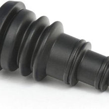 , Universal Firewall Boot, 5 Pack, Accommodates 3/8" to 1" Diameter Wire Bundles, Fits Any Vehicle That Needs a Wire Loom, KU20041BK, Made in America
