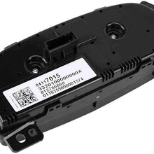 GM Genuine Parts 15-74752 Auxiliary Heating and Air Conditioning Control Panel