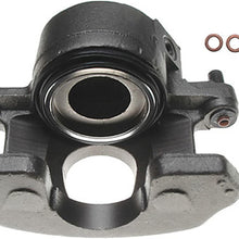 Gold 18FR988 Front Driver Side Disc Brake Caliper Assembly (Friction Ready Non-Coated), Remanufactured