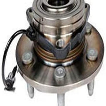 Acdelco FW346 GM Original Equipment Front Wheel Hub and Bearing Assembly with Wheel Speed Sensor and Wheel Studs