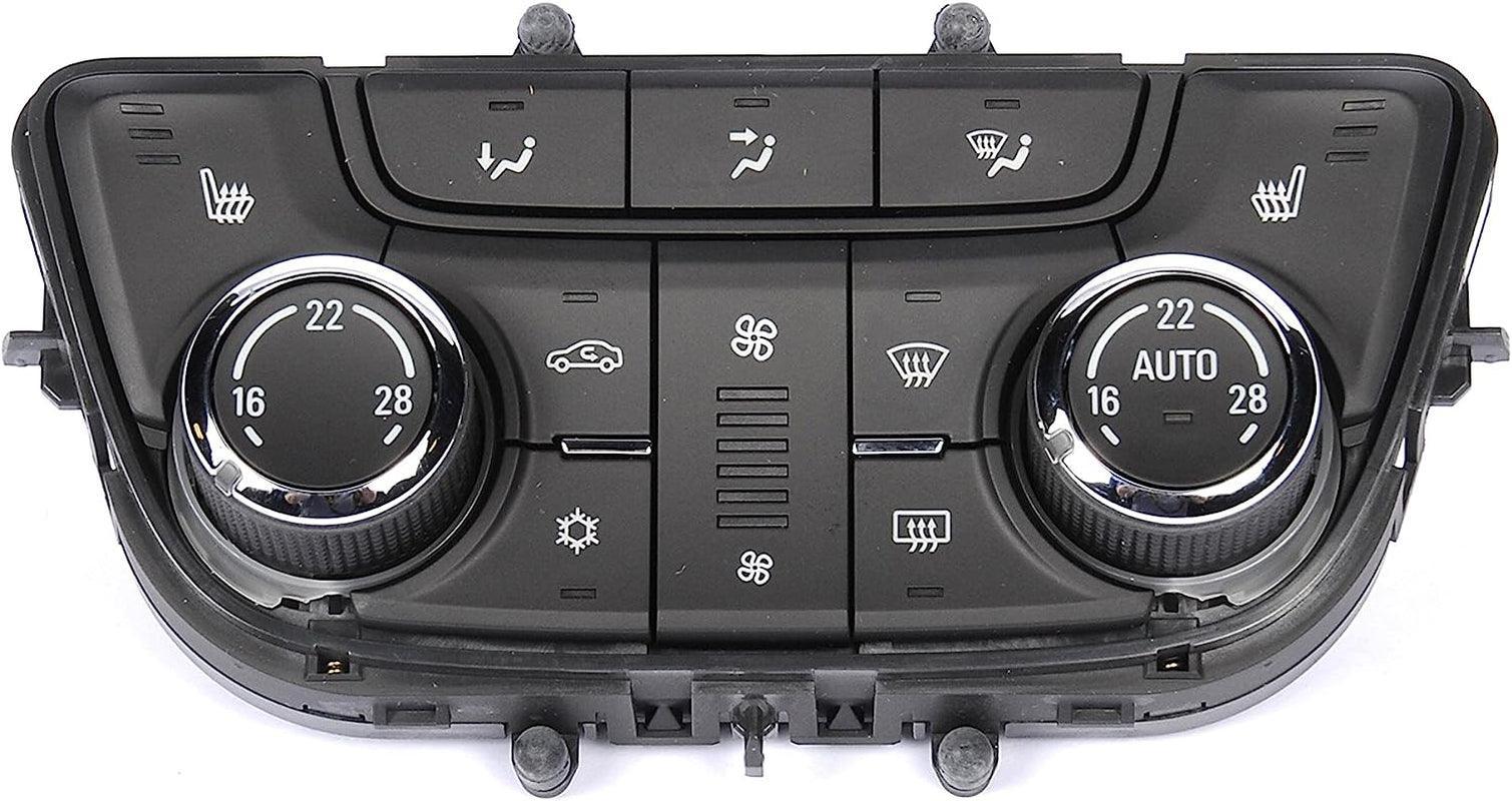 GM Original Equipment 15-74327 Black Heating and Air Conditioning Control Panel