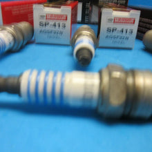 Set of 8 Spark Plugs Genuine FORD MOTORCRAFT SP413 OEM # AGSF32N V8 Nickle