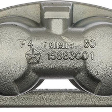 Gold 18FR12276 Front Driver Side Disc Brake Caliper Assembly (Friction Ready Non-Coated), Remanufactured
