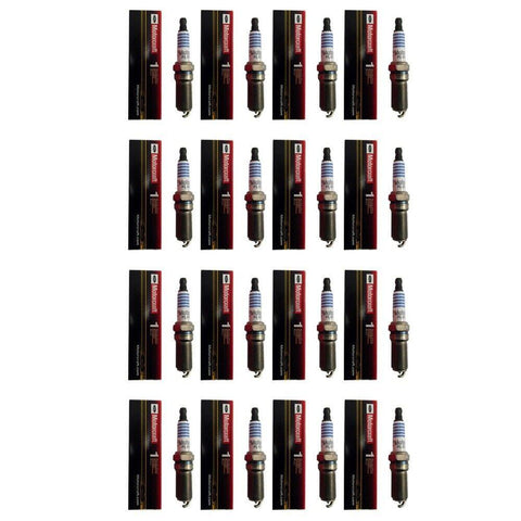Set of 16 Motorcraft OEM SP526 Double Platinum Spark Plugs for Ford 6.2L V8