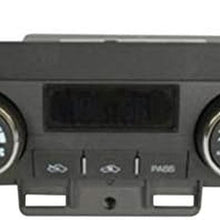 Genuine Parts 15-73605 Heating and Air Conditioning Control Panel with Rear Window Defogger Switch