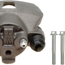 Gold 18FR1297 Rear Driver Side Disc Brake Caliper Assembly (Friction Ready Non-Coated), Remanufactured