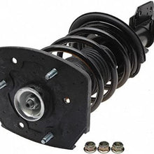 Professional 903-006RS Ready Strut Premium Gas Charged Rear Driver Side Strut and Coil Spring Assembly