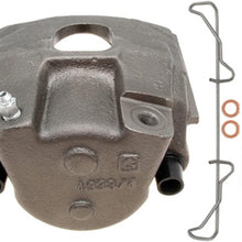 Gold 18FR1079 Front Passenger Side Disc Brake Caliper Assembly (Friction Ready Non-Coated), Remanufactured