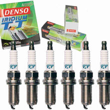 6 Pc DENSO Iridium TT Spark Plugs Compatible with Toyota Tacoma 4.0L V6 2005-2015