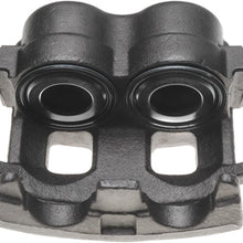 Gold 18FR2114 Front Driver Side Disc Brake Caliper Assembly (Friction Ready Non-Coated), Remanufactured