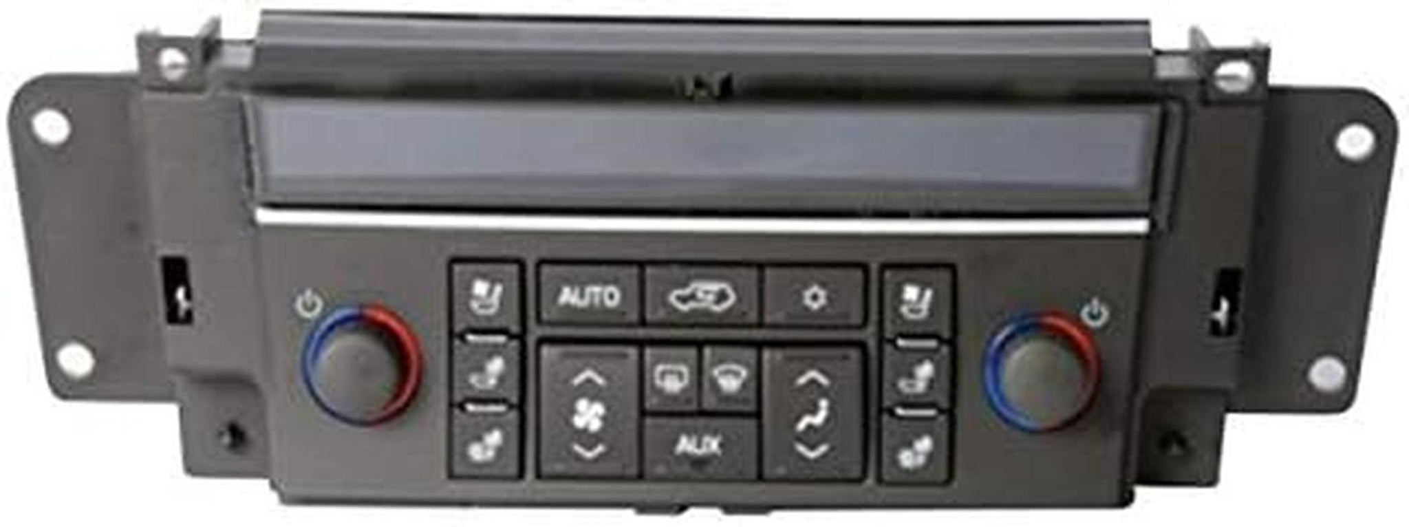 GM Original Equipment 15-74258 Heating and Air Conditioning Control Panel with Driver and Passenger Seat Heater