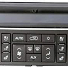 GM Original Equipment 15-74258 Heating and Air Conditioning Control Panel with Driver and Passenger Seat Heater