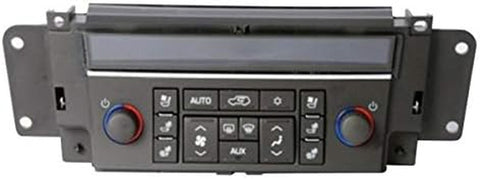 GM Original Equipment 15-74258 Heating and Air Conditioning Control Panel with Driver and Passenger Seat Heater