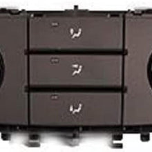 GM Original Equipment 15-74170 Black Heating and Air Conditioning Control Panel