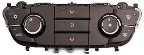 GM Original Equipment 15-74170 Black Heating and Air Conditioning Control Panel