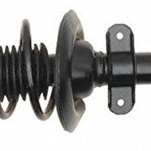 Professional 903-006RS Ready Strut Premium Gas Charged Rear Driver Side Strut and Coil Spring Assembly