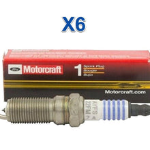 6 Spark Plugs OEM for FORD MOTORCRAFT SP411 AYFS22FM Finewire Platinum