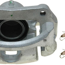 Gold 18FR12255 Front Driver Side Disc Brake Caliper Assembly (Friction Ready Non-Coated), Remanufactured