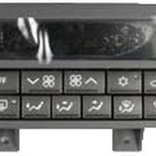 GM Original Equipment 15-73795 Heating and Air Conditioning Control Panel with Rear Window Defogger Switch