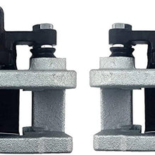 Gold 18FR2246KSD Front Disc Brake Caliper Set with Clips and Washers (Performance Friction Ready Coated)
