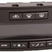 GM Original Equipment 15-73014 Heating and Air Conditioning Control Panel with Rear Window Defogger Switch