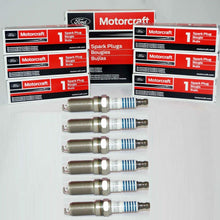 Set of 6 Genuine OEM Motorcraft SP520AX Spark Plug Ford CYFS12F5AX SP550A