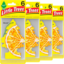 LITTLE TREES Air Fresheners Car Air Freshener. Hanging Tree Provides Long Lasting Scent for Auto or Home. Black Ice, 24 Air Fresheners