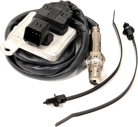 19302359 GM Original Equipment Nitrogen Oxide Sensor Kit with Sensor and Clips