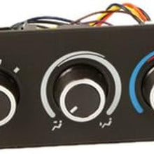 15-73854 GM Original Equipment Auxiliary Heating and Air Conditioning Control Panel