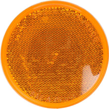 Grote 40053-5 Yellow Round Stick-On Reflector